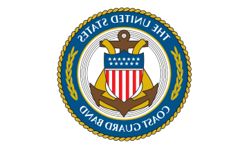 美国海岸警卫队乐队标志